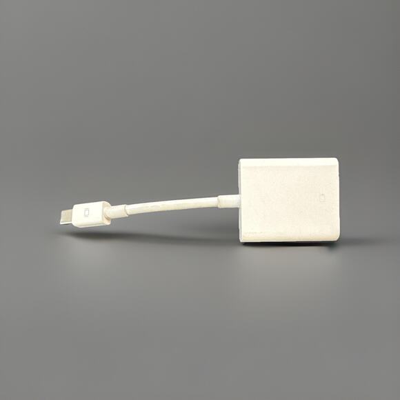 Original Apple A1307 Mini DisplayPort to VGA Adapter - White Tested Working - Picture 1 of 5